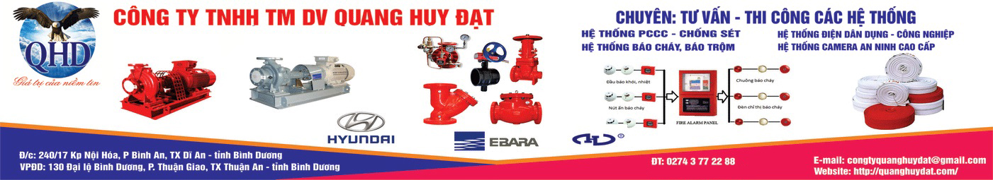CÔNG TY TNHH MTV TM DV QUANG HUY ĐẠT
